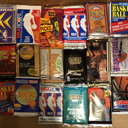 Collection image for: Basketball - Unopened / Sealed Packs & Boxes