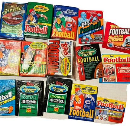 Collection image for: Football - Unopened / Sealed Packs & Boxes