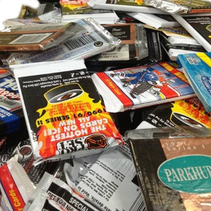 Collection image for: Hockey - Unopened / Sealed Packs & Boxes