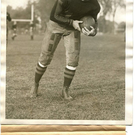 10-9-1923 Smythe, Quarter Back Army Type 1 Orginal photo a_180