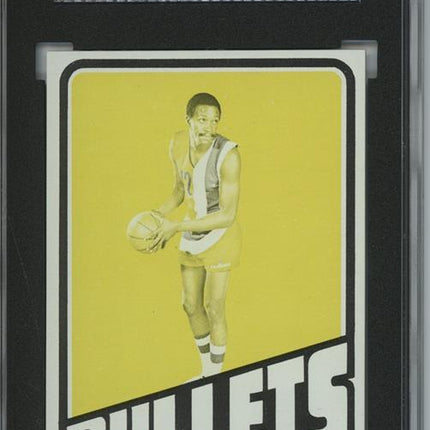 1972 Topps #87 John Tresvant 9 card progressive proof. 32a