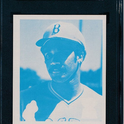 1976 Topps #340 Jim Rice Progressive Proof set of 10 SGC Graded 76TBB66