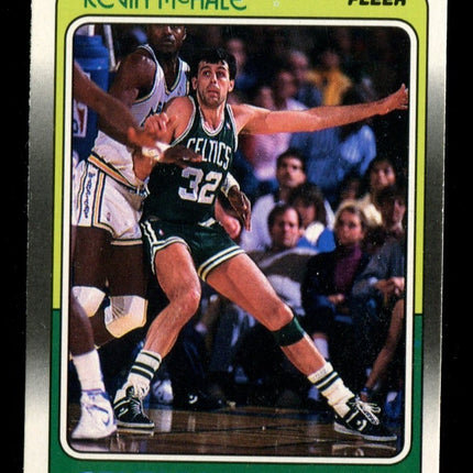 1989 Fleer Basketball #11 Kevin McHale NMMT c03126