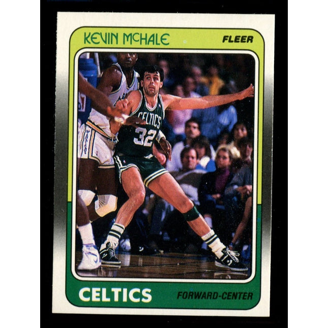 1989 Fleer Basketball #11 Kevin McHale NMMT c03126