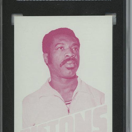 1972 Topps #66 Fred Foster 9 card progressive proof. Yellow Team Variation 28a