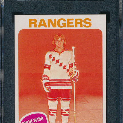 1975/76 Topps Hockey #37 Rick Middleton 11 Card Progressive Proof 75THC14