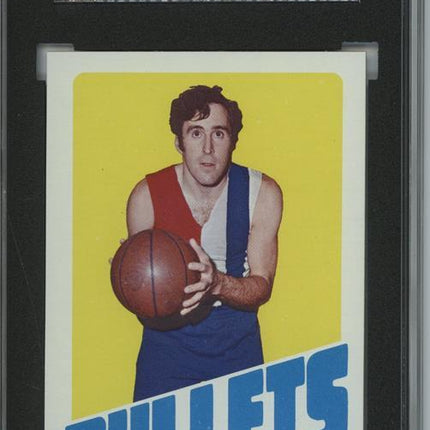 1972 Topps #37 Mike Riordan 9 card progressive proof. 35a