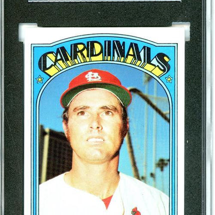 1972 Topps #420 Steve Carlton 7 card progressive proof. 20a