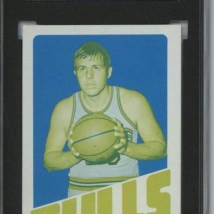 1972 Topps #65 Tom Boerwinkle 9 card progressive proof. 11a