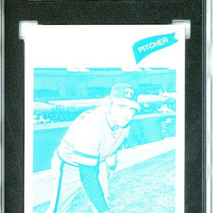 1977 Topps #459 Steve Foucault 9 card progressive proof. 20a