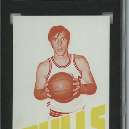 1972 Topps #11 Jerry Sloan 9 card progressive proof. 29a