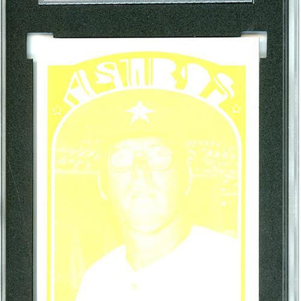 1972 Topps #507 Fred Gladding 7 card progressive proof. 17a