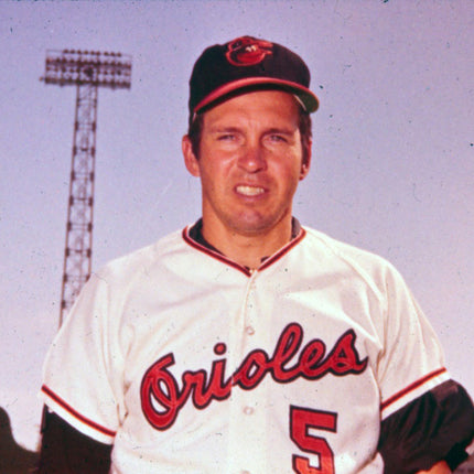 Original  AP Press Brooks Robinson 60's/70's Slide/Transparency Orioles T0418