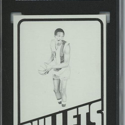 1972 Topps #87 John Tresvant 9 card progressive proof. 32a