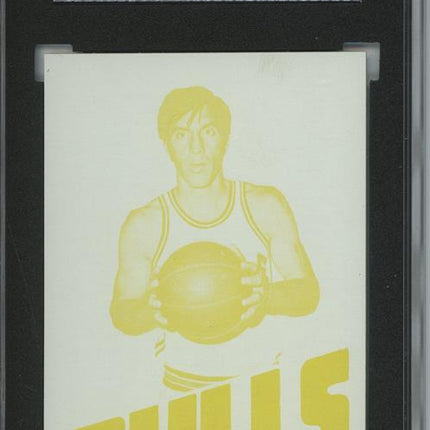 1972 Topps #11 Jerry Sloan 9 card progressive proof. 29a