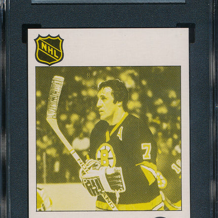 1975/76 Topps Hockey #292 Phil Esposito A.S.11 Card Progressive Proof 75THC03