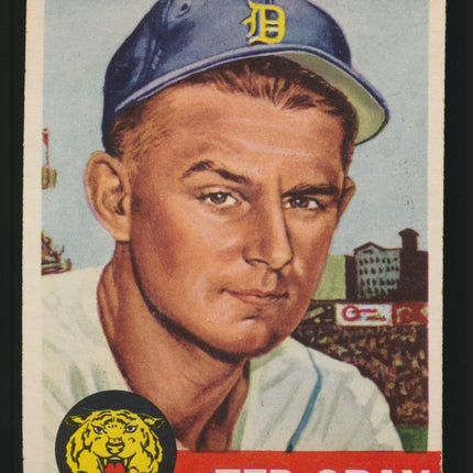1953 Topps Baseball #52 Ted Gray (Exmt) c05161