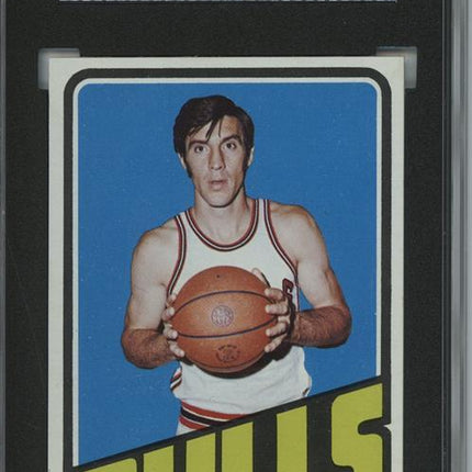 1972 Topps #11 Jerry Sloan 9 card progressive proof. 29a