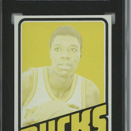 1972 Topps #4 Curtis Perry 9 card progressive proof. 64a