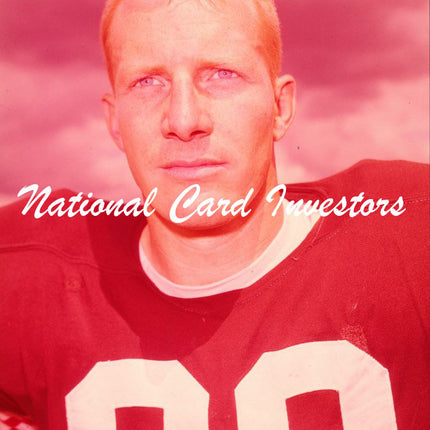 1960's Rich Kreitling Topps Original Transparencies(2) Browns w/envelope tp00048