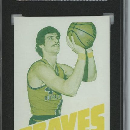 1972 Topps #125 Bob Kaufman 9 card progressive proof. 43a