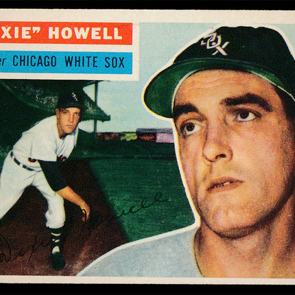 1956 Topps Baseball #149 Dixie Howell (NM/MT) GB c05832