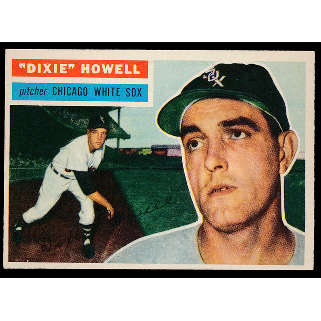 1956 Topps Baseball #149 Dixie Howell (NM/MT) GB c05832