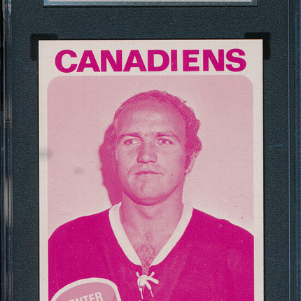 1975/76 Topps Hockey #258 Jacques Lemaire 11 Card Progressive Proof 75THC06