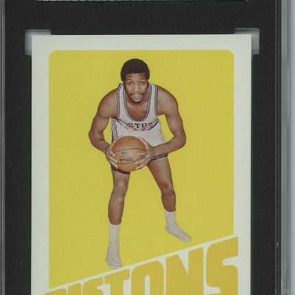 1972 Topps #94 Willie Norwood 9 card progressive proof. Team Color Variation 4a