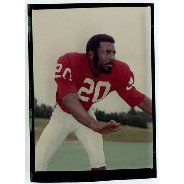 1973 Topps Football Transparency Miller Farr Cardinals T0124