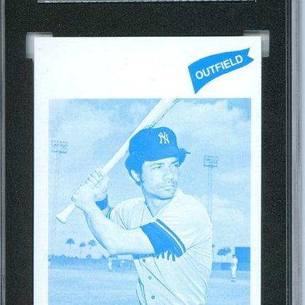 1977 Topps #485 Roy White 9 card progressive proof. 32a