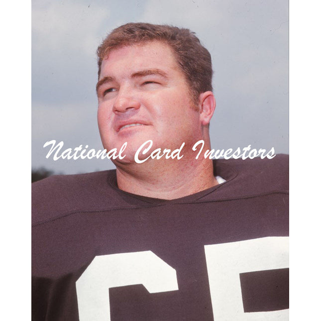 1969 John Demarie Topps Original Transparencies (2) Browns w/envelope tp00044