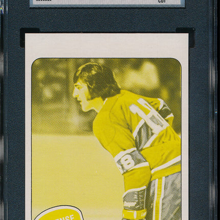 1975/76 Topps Hockey #144 Serge Savard 11 Card Progressive Proof 75THC05