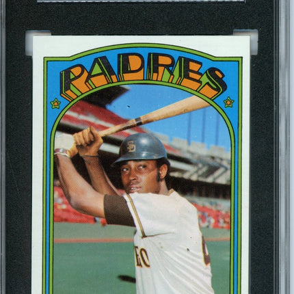 1972 Topps #431 Clarence Gaston 7 card progressive proof. 8a
