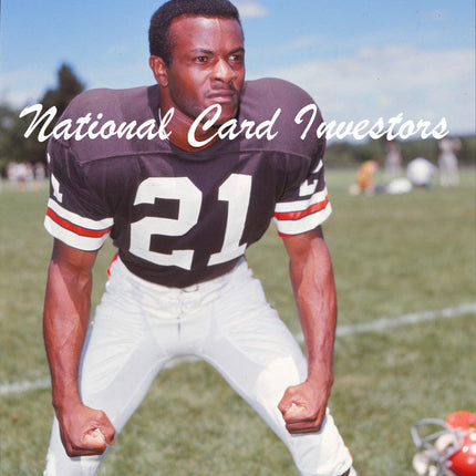 1970 Dean Brown Topps Original Transparencies (4) Browns w/envelope tp00014