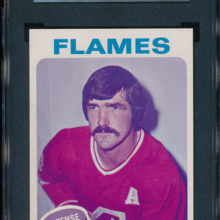 1975/76 Topps Hockey #172 Pat Quinn 11 Card Progressive Proof 75THC15
