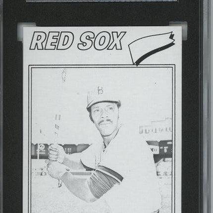 1977 Topps #617 Bobby Darwin 9 card progressive proof. 64a