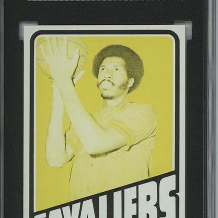 1972 Topps #64 John Warren 9 card progressive proof. 33a