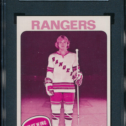 1975/76 Topps Hockey #37 Rick Middleton 11 Card Progressive Proof 75THC14