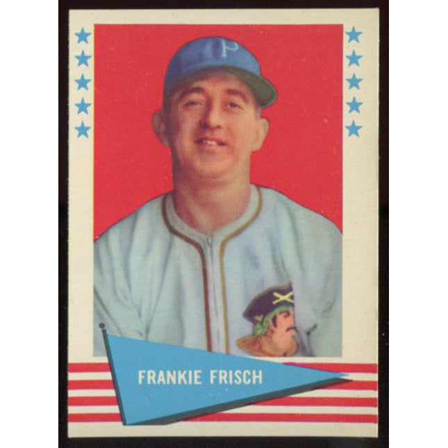 1961 Fleer Baseball #30 Frankie Frisch NMMT c00485