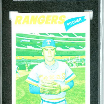 1977 Topps #137 Jeff Terpko 9 card progressive proof. 12a
