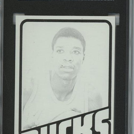 1972 Topps #4 Curtis Perry 9 card progressive proof. 64a