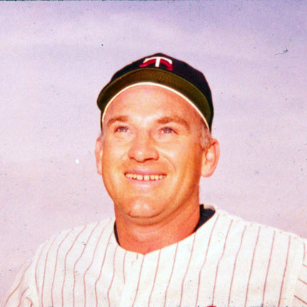 Original AP Harmon Killebrew 60's70's Slide/Transparency Twins T0386