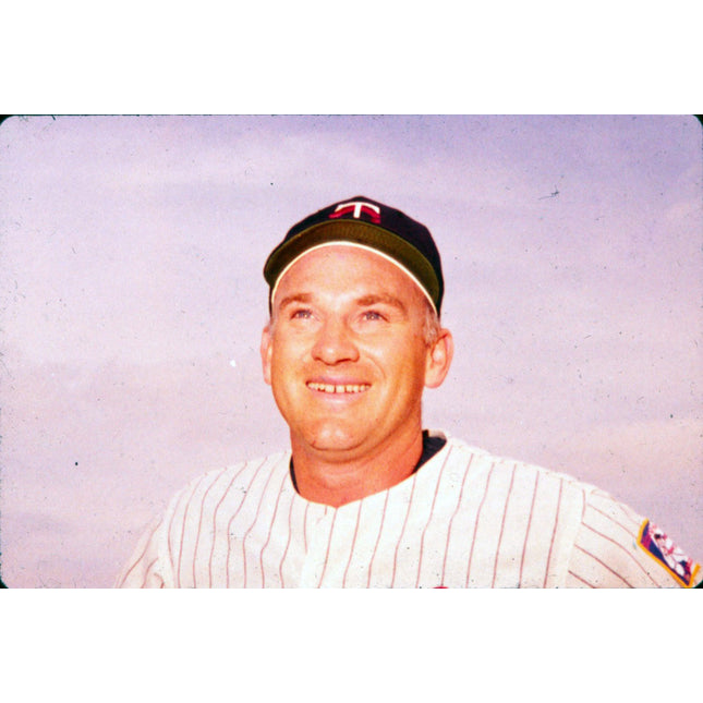 Original AP Harmon Killebrew 60's70's Slide/Transparency Twins T0386