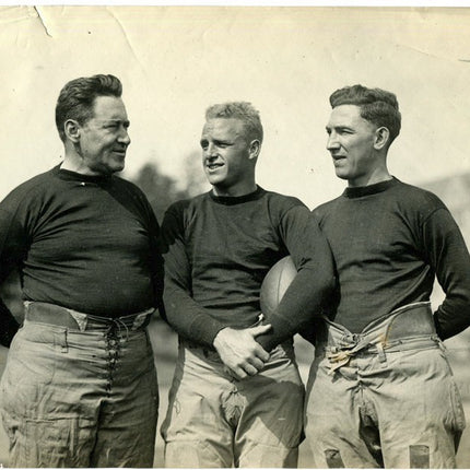 11-27-1923 Boston College Coaches with Cavanaugh Type 1 Original photo a_168