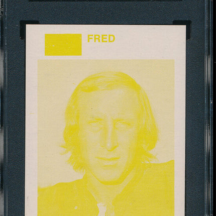 1973 Topps FB 8 Card Progressive Proof #320 Fred Biletnikoff 73TFB09