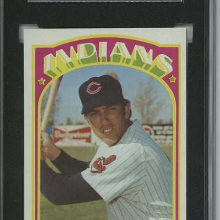1972 Topps #470 Ray Fosse 7 card progressive proof. 12a