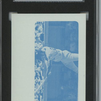 1972 Topps #426 Ken (Action) Singleton 7 card progressive proof. 22a