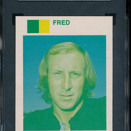 1973 Topps FB 8 Card Progressive Proof #320 Fred Biletnikoff 73TFB09