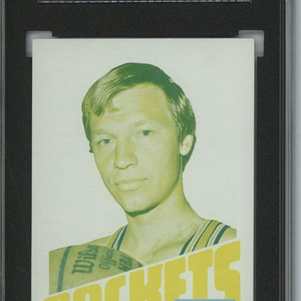 1972 Topps #70 Jack Marin 9 card progressive proof. 36a